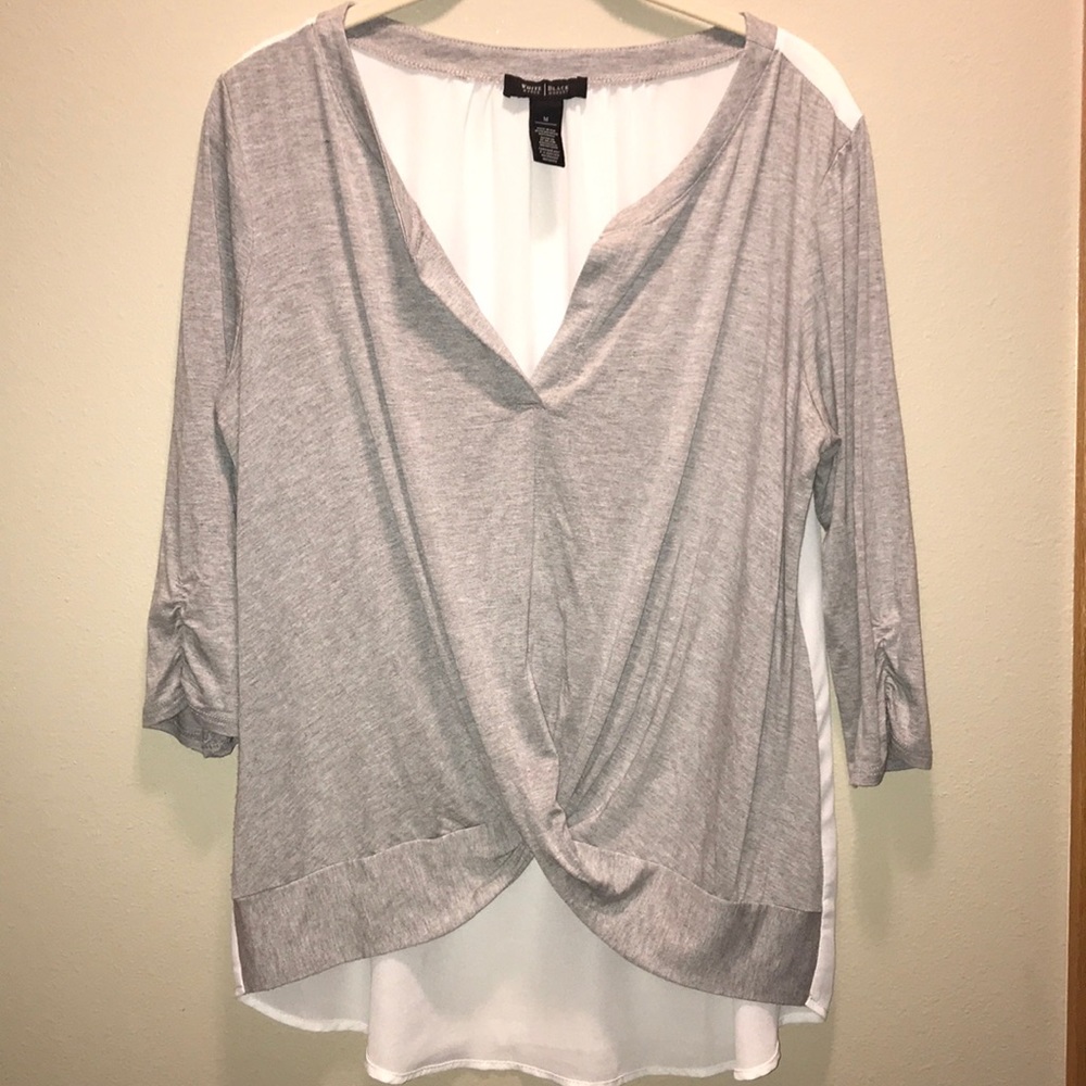 White House Black Market women’s blouse